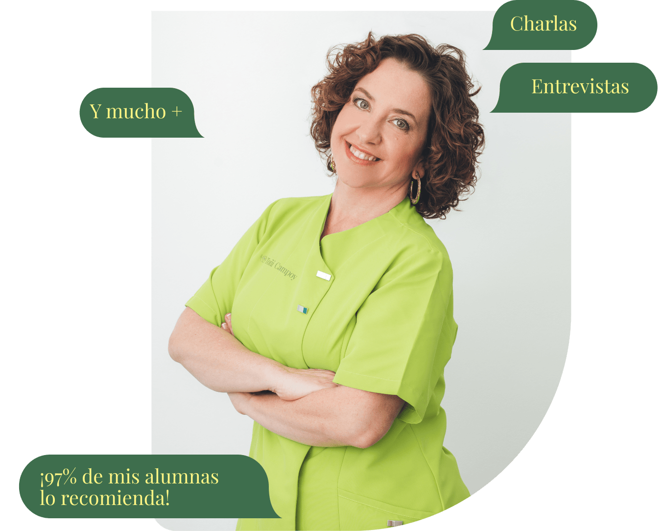 Toñi Campoy - Descubre el bienestar integral