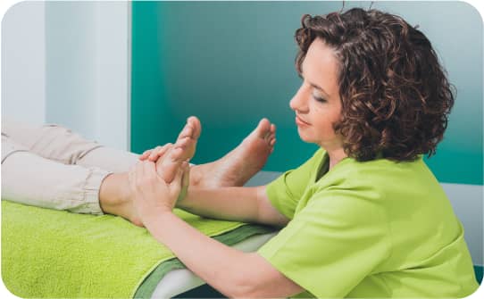 Curso Online Reflexología Podal